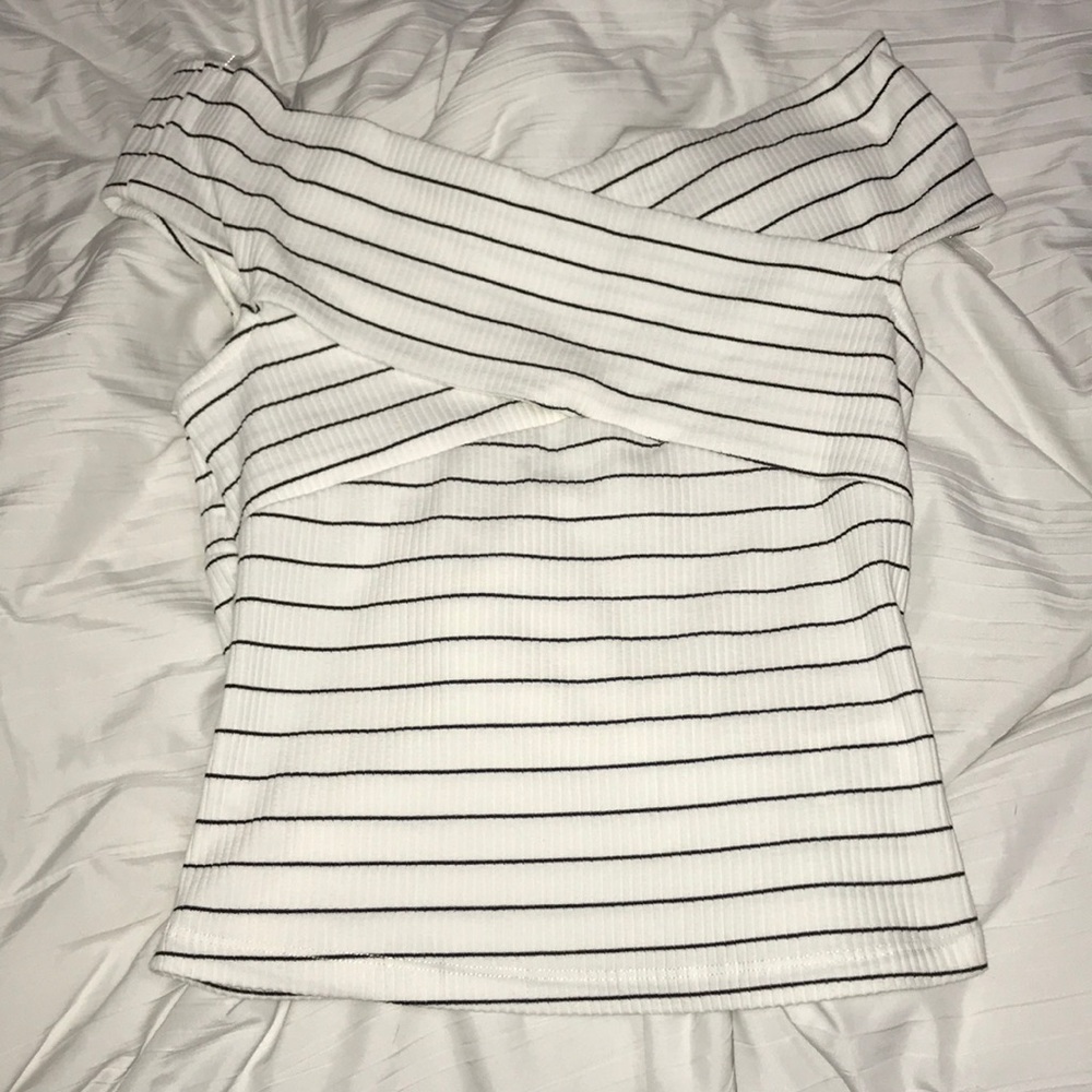 Lush off the shoulder top